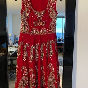 Traditional Hindi Panjabi dress